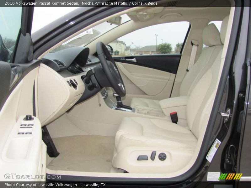 Mocha Anthracite Metallic / Cornsilk Beige 2010 Volkswagen Passat Komfort Sedan