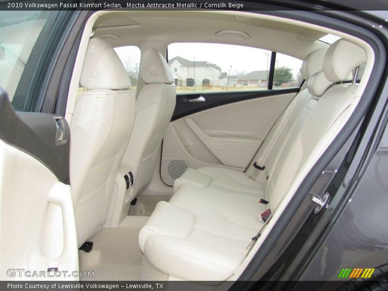 Mocha Anthracite Metallic / Cornsilk Beige 2010 Volkswagen Passat Komfort Sedan