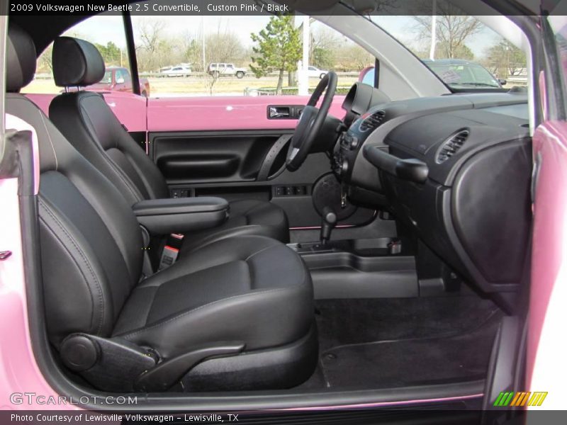 Custom Pink / Black 2009 Volkswagen New Beetle 2.5 Convertible