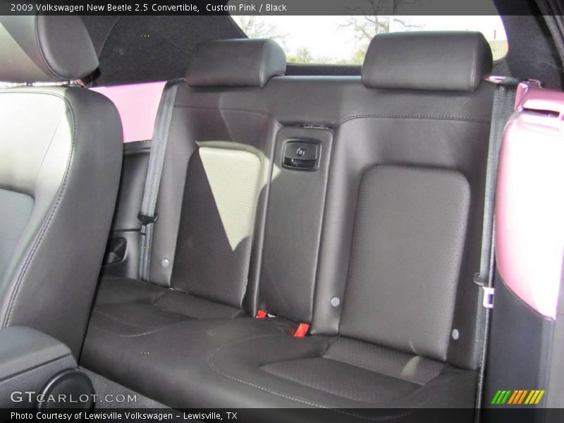 Custom Pink / Black 2009 Volkswagen New Beetle 2.5 Convertible
