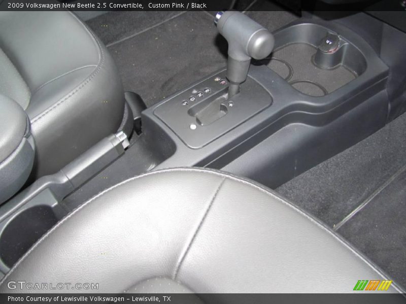Custom Pink / Black 2009 Volkswagen New Beetle 2.5 Convertible