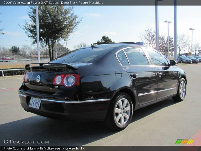 Deep Black / Latte Macchiato 2006 Volkswagen Passat 2.0T Sedan