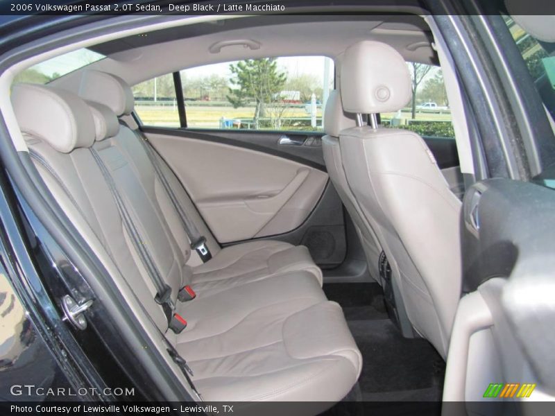 Deep Black / Latte Macchiato 2006 Volkswagen Passat 2.0T Sedan