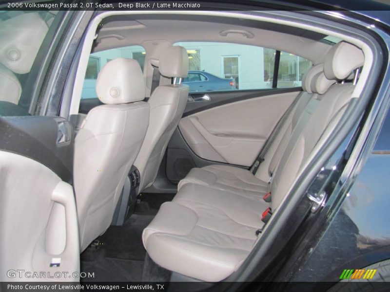 Deep Black / Latte Macchiato 2006 Volkswagen Passat 2.0T Sedan