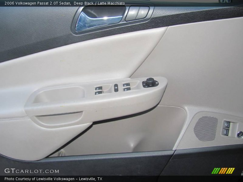 Deep Black / Latte Macchiato 2006 Volkswagen Passat 2.0T Sedan
