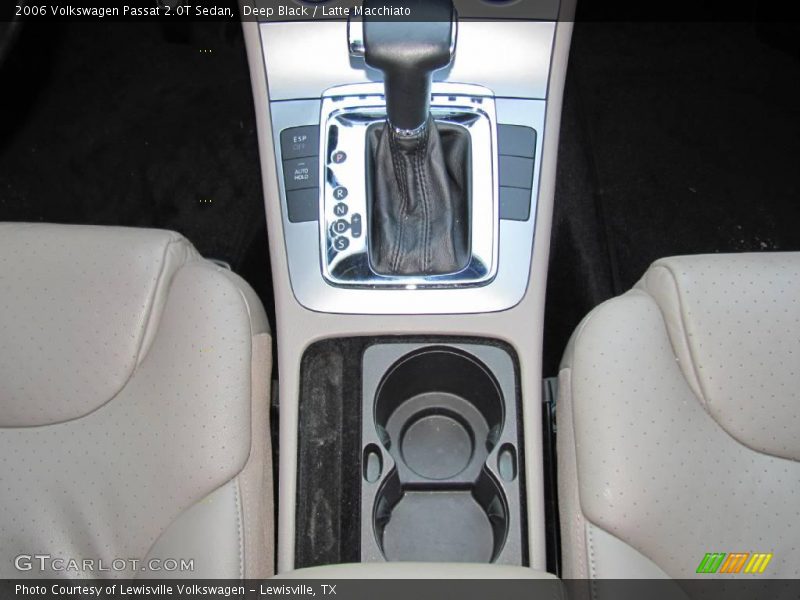 Deep Black / Latte Macchiato 2006 Volkswagen Passat 2.0T Sedan