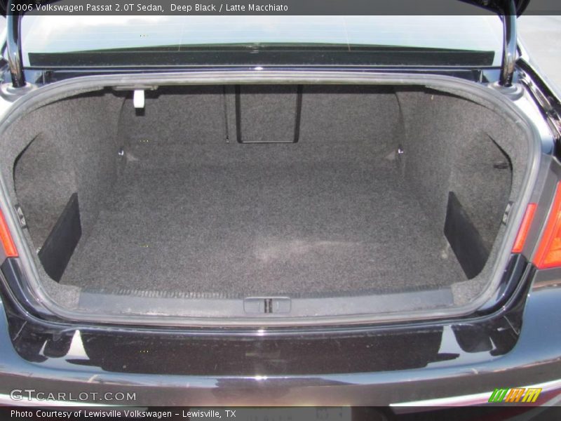 Deep Black / Latte Macchiato 2006 Volkswagen Passat 2.0T Sedan