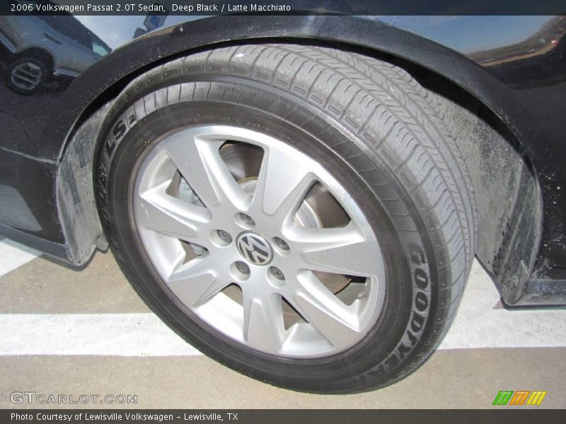 Deep Black / Latte Macchiato 2006 Volkswagen Passat 2.0T Sedan
