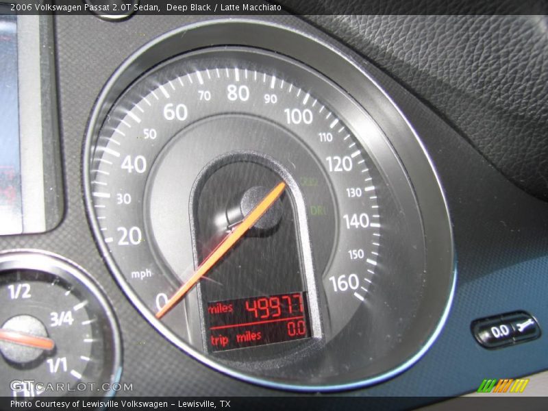 Deep Black / Latte Macchiato 2006 Volkswagen Passat 2.0T Sedan