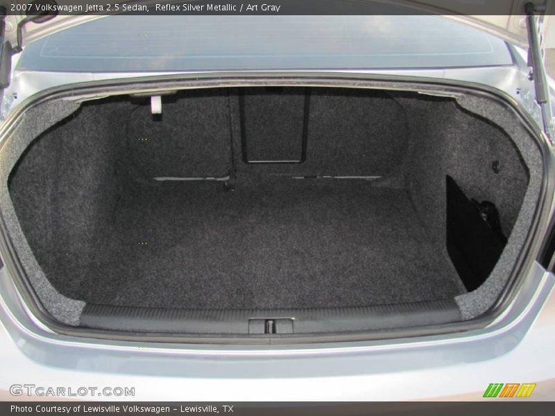 Reflex Silver Metallic / Art Gray 2007 Volkswagen Jetta 2.5 Sedan