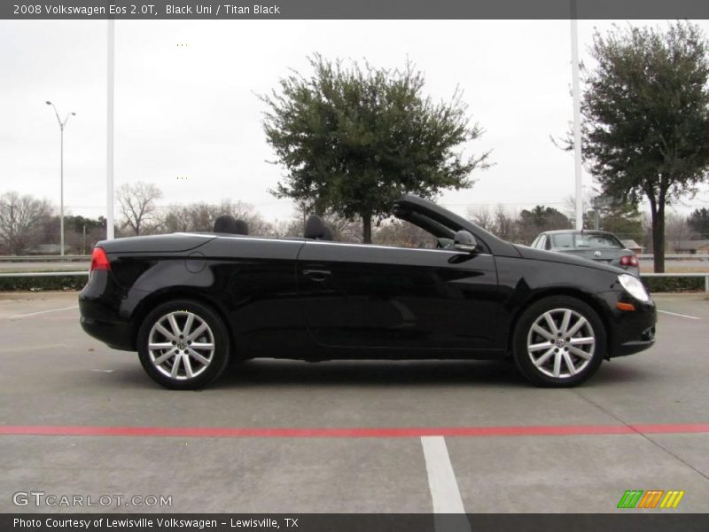 Black Uni / Titan Black 2008 Volkswagen Eos 2.0T
