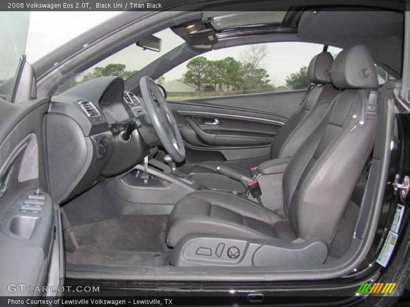 Black Uni / Titan Black 2008 Volkswagen Eos 2.0T
