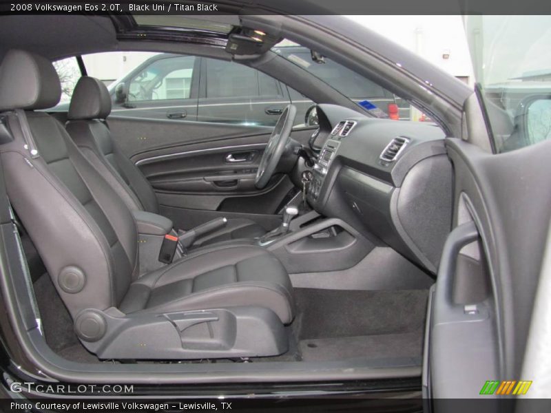 Black Uni / Titan Black 2008 Volkswagen Eos 2.0T
