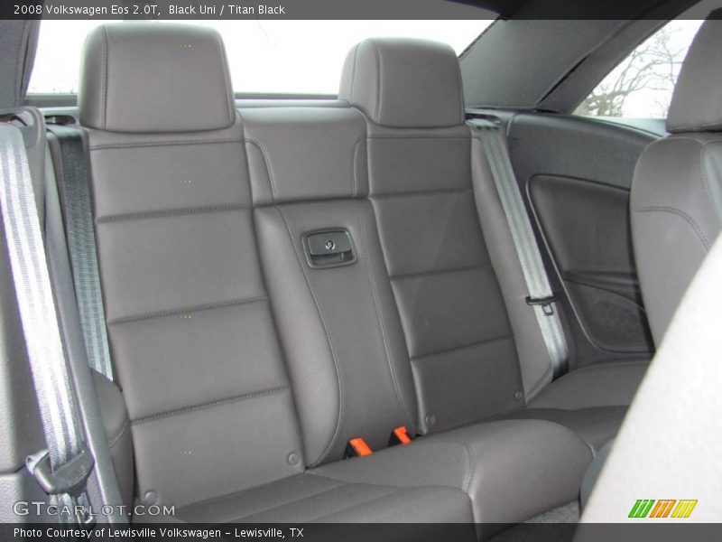 Black Uni / Titan Black 2008 Volkswagen Eos 2.0T
