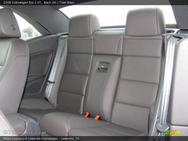 Black Uni / Titan Black 2008 Volkswagen Eos 2.0T