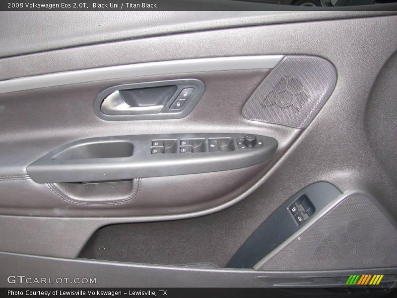 Black Uni / Titan Black 2008 Volkswagen Eos 2.0T