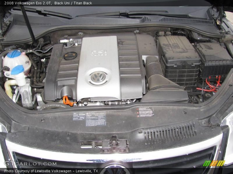 Black Uni / Titan Black 2008 Volkswagen Eos 2.0T