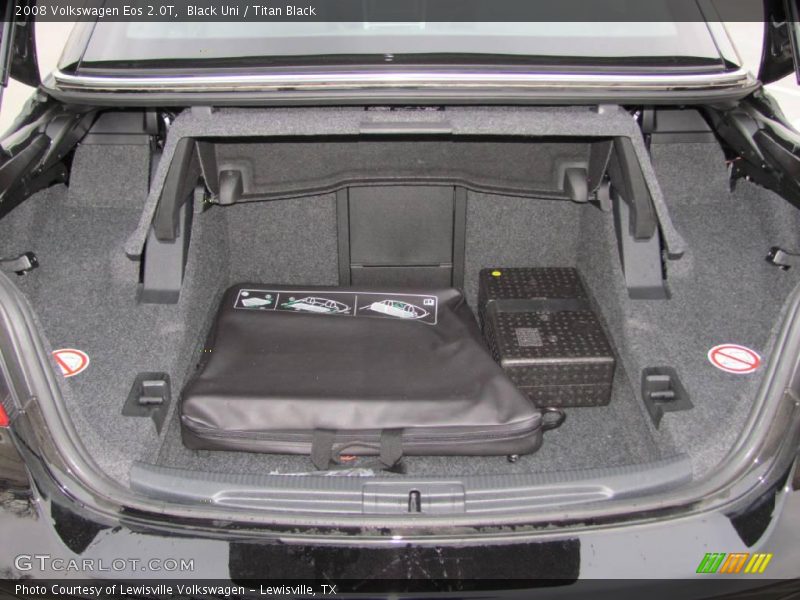 Black Uni / Titan Black 2008 Volkswagen Eos 2.0T