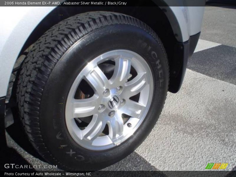 Alabaster Silver Metallic / Black/Gray 2006 Honda Element EX-P AWD