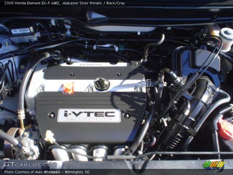 Alabaster Silver Metallic / Black/Gray 2006 Honda Element EX-P AWD