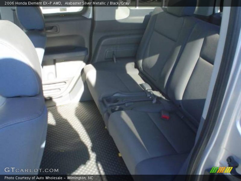 Alabaster Silver Metallic / Black/Gray 2006 Honda Element EX-P AWD