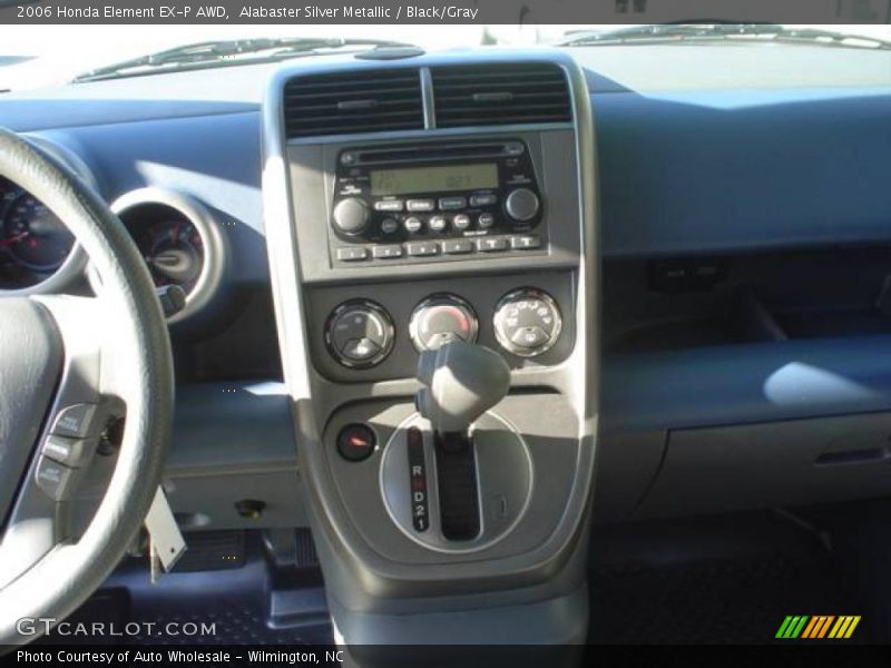 Alabaster Silver Metallic / Black/Gray 2006 Honda Element EX-P AWD