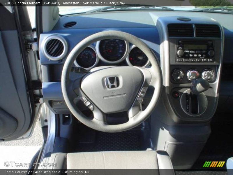 Alabaster Silver Metallic / Black/Gray 2006 Honda Element EX-P AWD