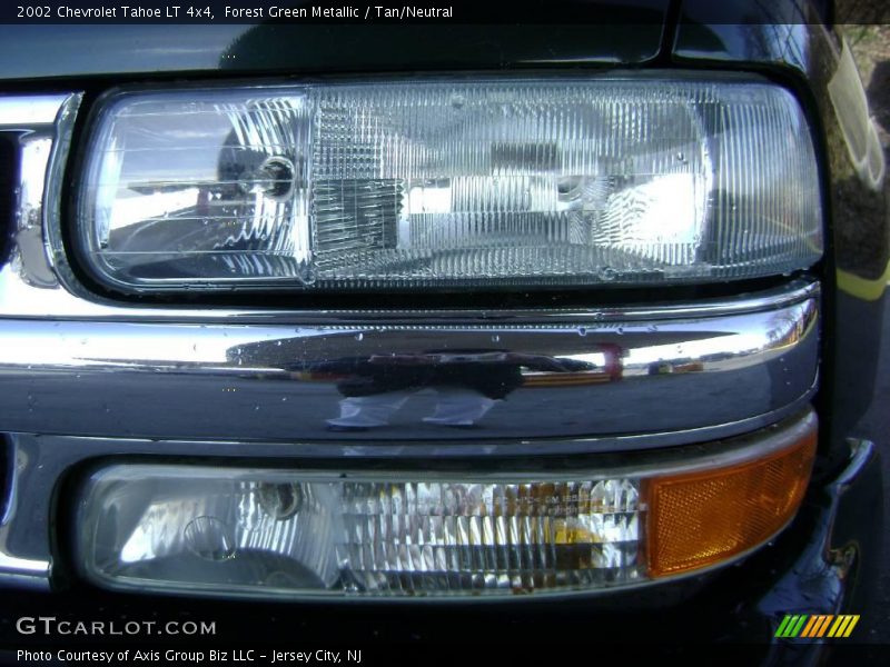 Forest Green Metallic / Tan/Neutral 2002 Chevrolet Tahoe LT 4x4