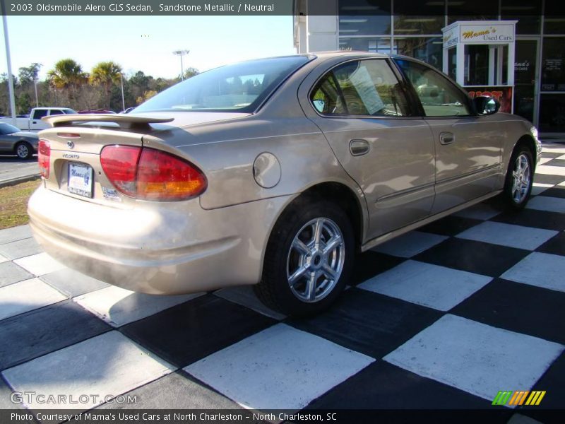 Sandstone Metallic / Neutral 2003 Oldsmobile Alero GLS Sedan