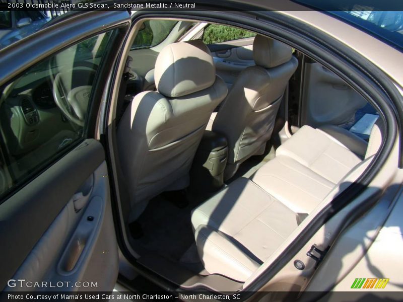 Sandstone Metallic / Neutral 2003 Oldsmobile Alero GLS Sedan