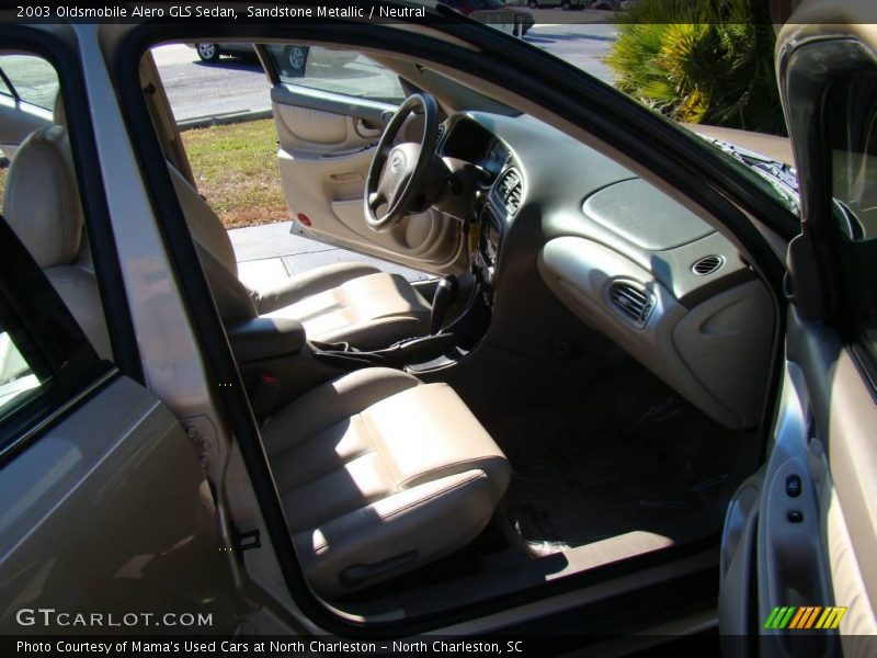 Sandstone Metallic / Neutral 2003 Oldsmobile Alero GLS Sedan