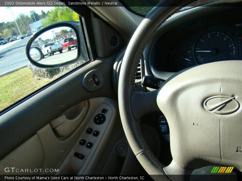 Sandstone Metallic / Neutral 2003 Oldsmobile Alero GLS Sedan