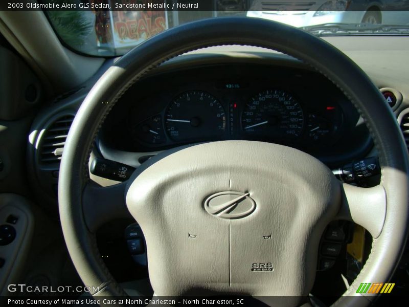 Sandstone Metallic / Neutral 2003 Oldsmobile Alero GLS Sedan