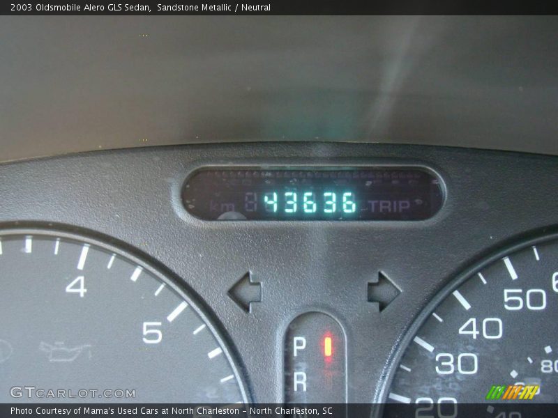 Sandstone Metallic / Neutral 2003 Oldsmobile Alero GLS Sedan