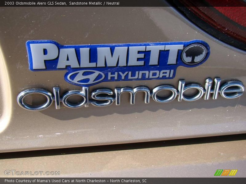 Sandstone Metallic / Neutral 2003 Oldsmobile Alero GLS Sedan