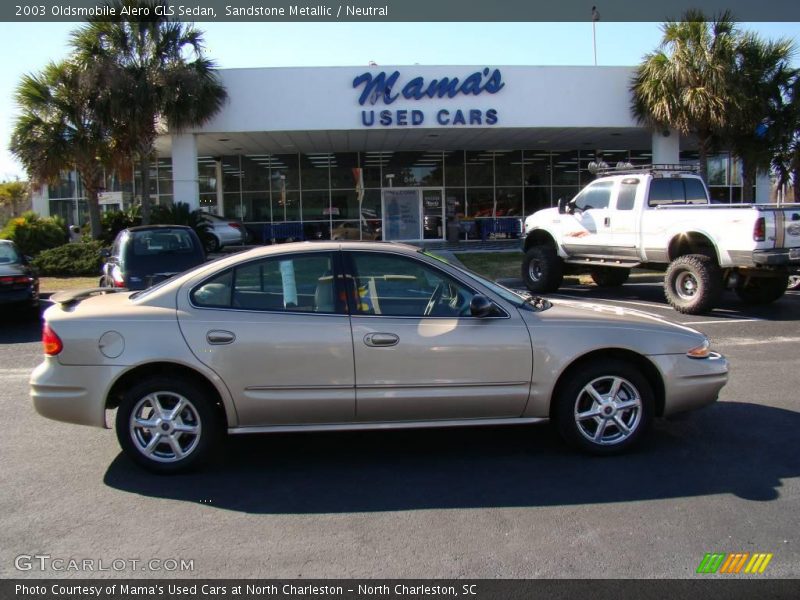 Sandstone Metallic / Neutral 2003 Oldsmobile Alero GLS Sedan