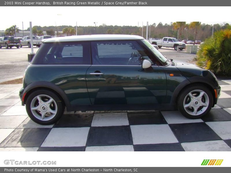 British Racing Green Metallic / Space Grey/Panther Black 2003 Mini Cooper Hardtop