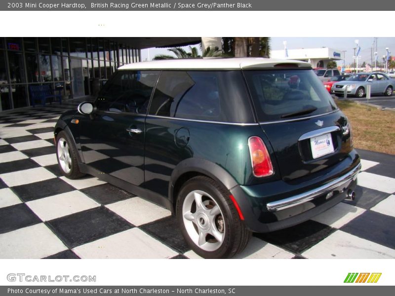 British Racing Green Metallic / Space Grey/Panther Black 2003 Mini Cooper Hardtop