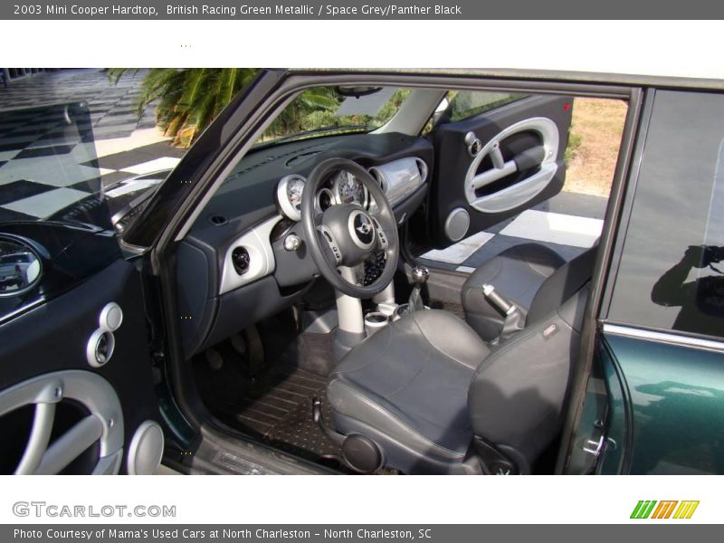 British Racing Green Metallic / Space Grey/Panther Black 2003 Mini Cooper Hardtop