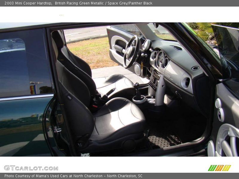 British Racing Green Metallic / Space Grey/Panther Black 2003 Mini Cooper Hardtop
