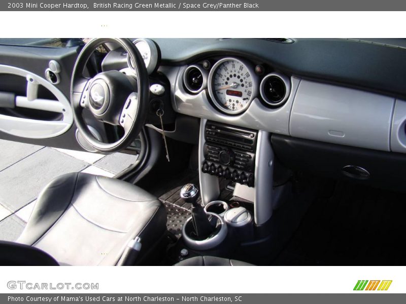 British Racing Green Metallic / Space Grey/Panther Black 2003 Mini Cooper Hardtop