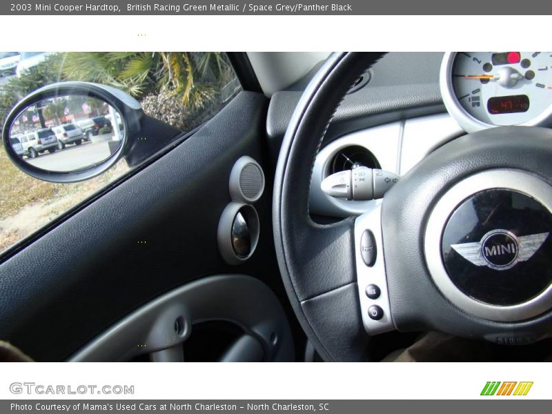 British Racing Green Metallic / Space Grey/Panther Black 2003 Mini Cooper Hardtop