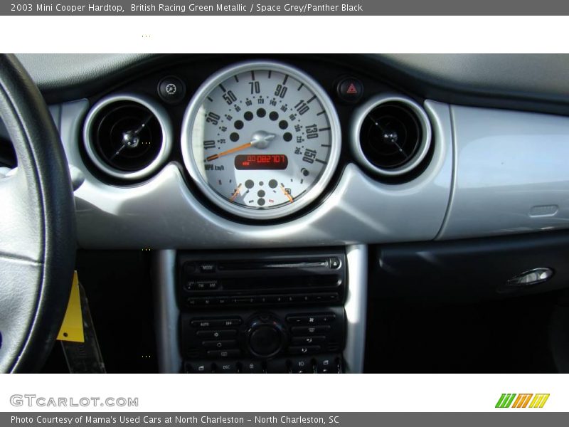 British Racing Green Metallic / Space Grey/Panther Black 2003 Mini Cooper Hardtop