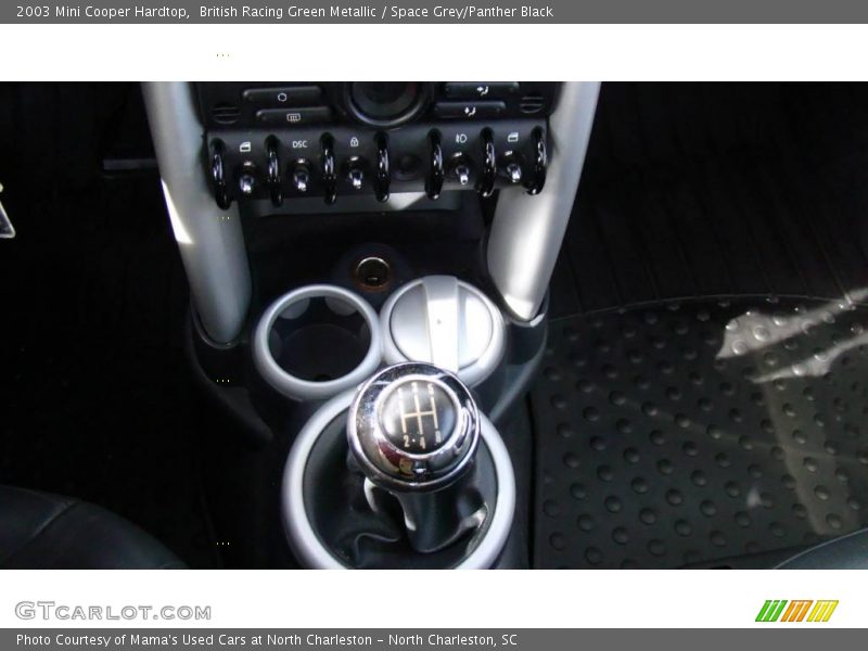 British Racing Green Metallic / Space Grey/Panther Black 2003 Mini Cooper Hardtop