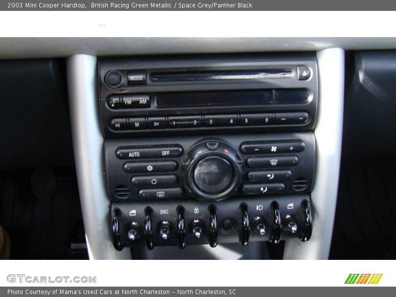 British Racing Green Metallic / Space Grey/Panther Black 2003 Mini Cooper Hardtop