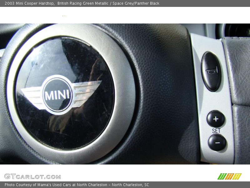 British Racing Green Metallic / Space Grey/Panther Black 2003 Mini Cooper Hardtop