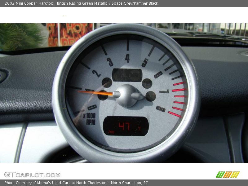British Racing Green Metallic / Space Grey/Panther Black 2003 Mini Cooper Hardtop