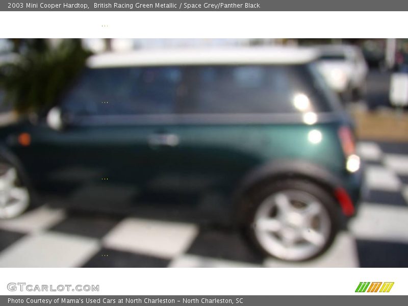 British Racing Green Metallic / Space Grey/Panther Black 2003 Mini Cooper Hardtop