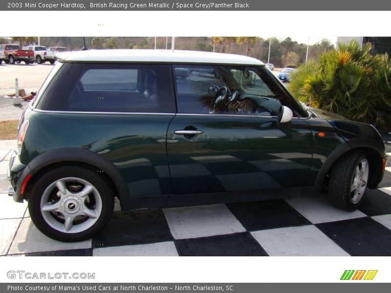 British Racing Green Metallic / Space Grey/Panther Black 2003 Mini Cooper Hardtop
