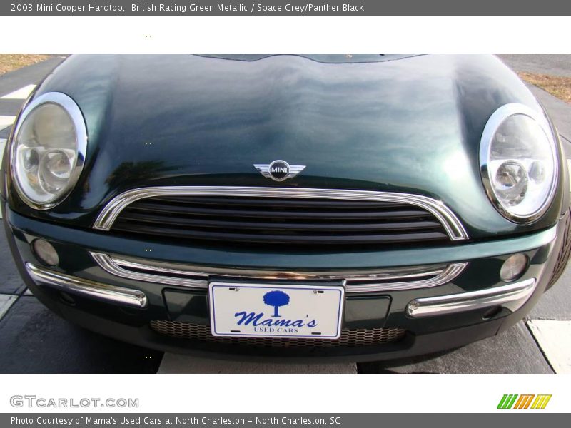British Racing Green Metallic / Space Grey/Panther Black 2003 Mini Cooper Hardtop